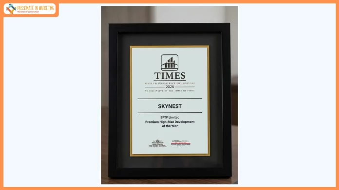 BPTP Skynest bags 'Premium High-Rise Development of the Year' at Times Realty & Infrastructure Conclave 2026