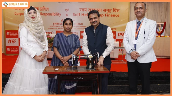 Bank of Baroda supports Girl Child Education and Women’s Economic Empowerment in Sri Vijaya Puram