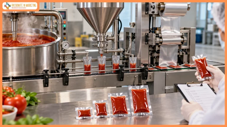 Before Changing Sauce Pack Sizes, Confirm the Heating, Filling and Sealing Route