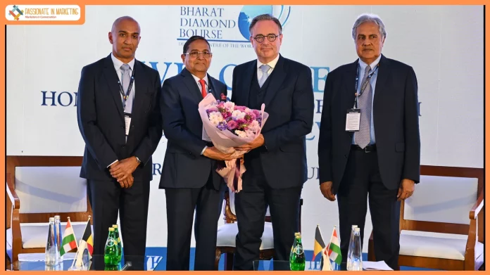 Belgian Prime Minister H.E. Bart De Wever Makes Historic First Visit To Bharat Diamond Bourse