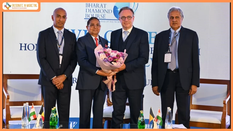 Belgian Prime Minister H.E. Bart De Wever Makes Historic First Visit To Bharat Diamond Bourse