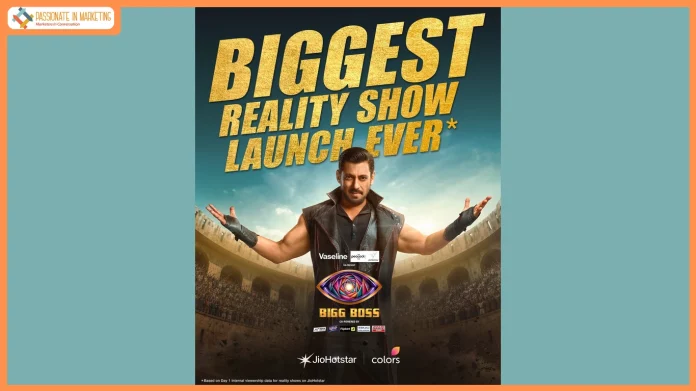 Biggest Reality show launch Ever - Bigg Boss Hindi Season 20