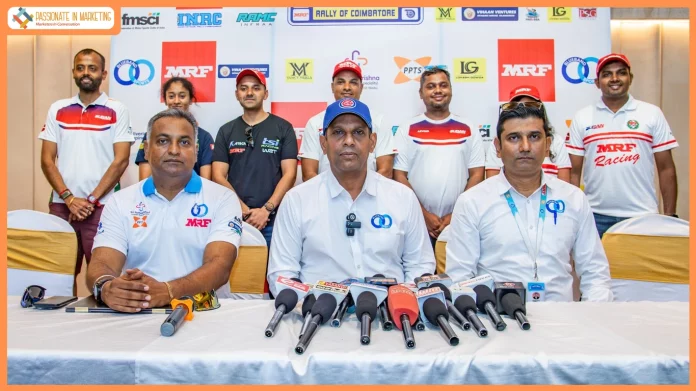 Blueband Sports Rally of Coimbatore Set to Host Round 2 of INRC 2026 with 64 Cars on the Grid