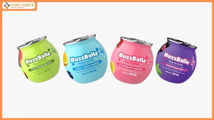 BuzzBallz rolls into Maharashtra with four easy-to-drink flavors