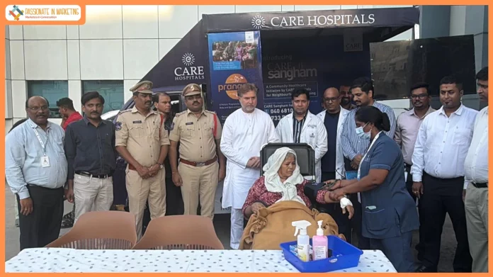 CARE Hospitals Launches ‘Swasth Rath’ to Bring Health Screenings Closer to Communities