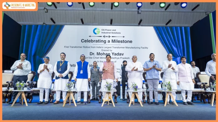 CG strengthens India’s power infrastructure manufacturing capabilities with the roll out of first transformer from India’s largest transformer manufacturing facility at Sehore, Madhya Pradesh
