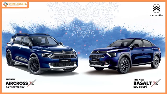 Citroën India Expands Customer Choices with New AircrossX, BasaltX Variants and ë-C3X Extended