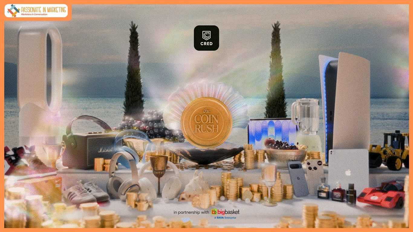 CRED Launches Fourth Edition of Coin Rush