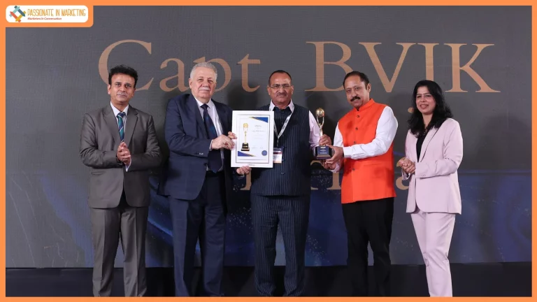 Capt. BVJK Sharma Honored with Logistics Legend - Hall of Fame Award at CargoNXT Recognitions 2026