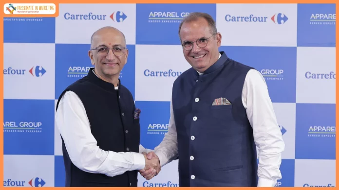 Apparel Group Redefines India’s Retail Landscape with Carrefour’s Ambitious Entry