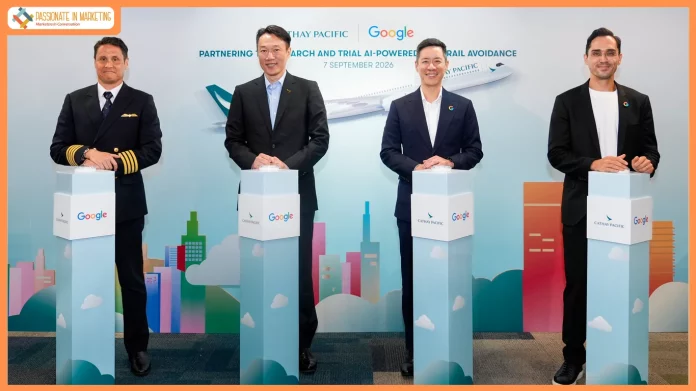 Cathay Pacific and Google Partner to Research and Trial AI-Powered Contrail Avoidance