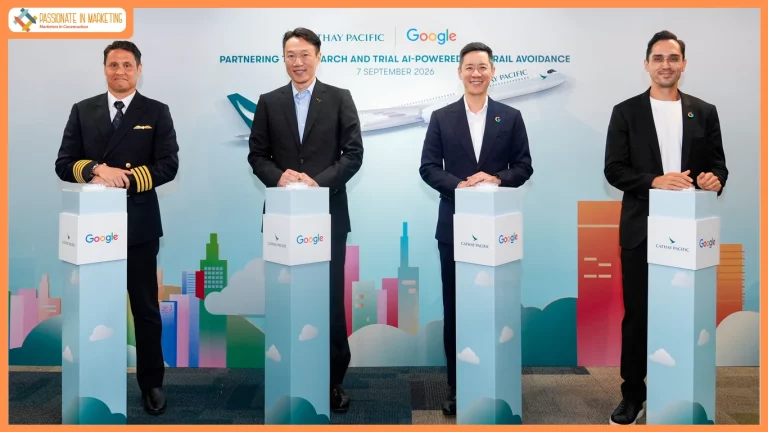 Cathay Pacific and Google Partner to Research and Trial AI-Powered Contrail Avoidance