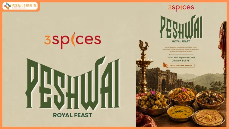 Celebrate Maharashtra’s Royal Culinary Heritage with the ‘Royal Peshwai Feast’ at 3 Spices, DoubleTree by Hilton Pune-Chinchwad