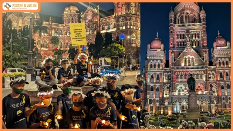 Chhatrapati Shivaji Maharaj Terminus (CSMT) and the Municipal Corporation of Greater Mumbai (MCGM) Headquarters to Go Golden for International Childhood Cancer Awareness Month