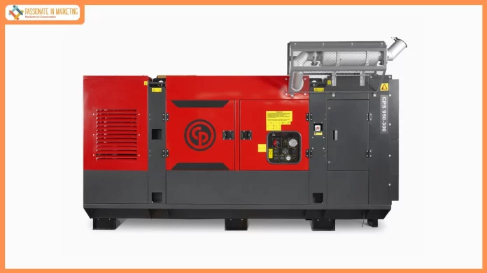 Chicago Pneumatic Launches All-New CPS 950-300 Portable Air Compressor