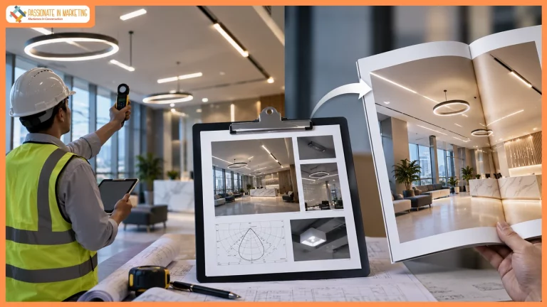 Commercial Lighting Claims Need Project Evidence Before They Reach a Brochure