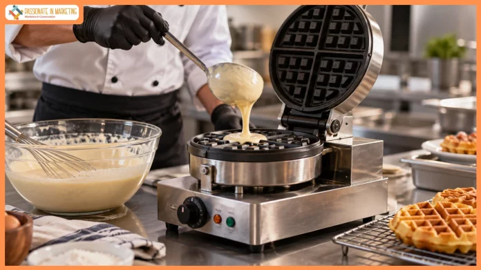 Commercial Waffle Maker Release: Why Batter and Mould Must Be Tested Together