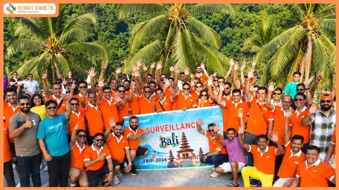 Consistent Infosystems Strengthens Partner Engagement with 150+ Partners on Surveillance Bali Trip