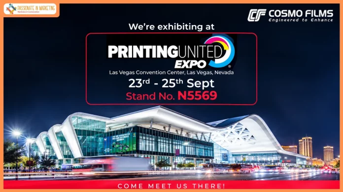 Cosmo Films to demonstrate end-to-end thermal lamination capabilities at PRINTING United Expo 2026