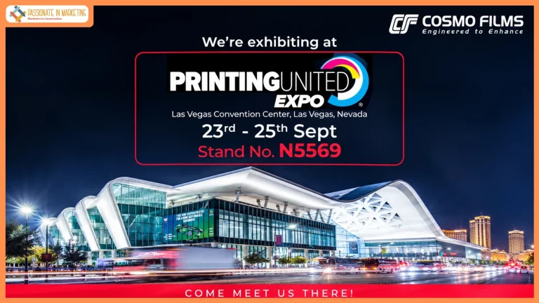 Cosmo Films to demonstrate end-to-end thermal lamination capabilities at PRINTING United Expo 2026