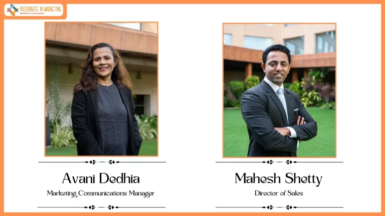 Courtyard Mumbai Airport appoints Mahesh Shetty and Avani Dedhia to strengthen sales, marketing communications and brand growth in Mumbai hospitality.
