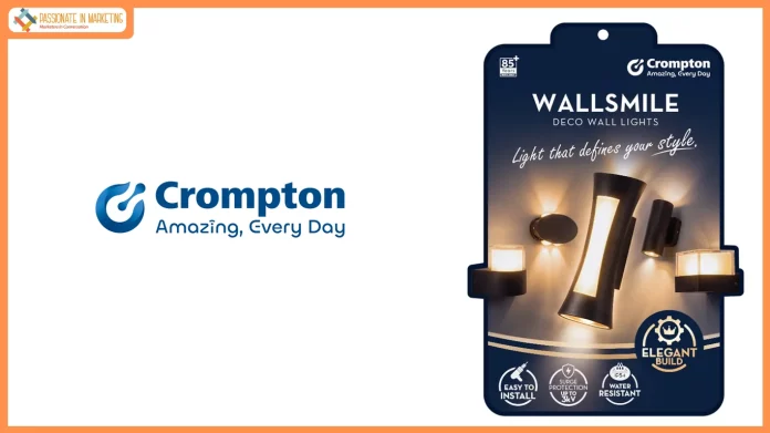 Crompton Brings Style and Durability Outdoors with its New WallSmile Outdoor Deco Wall Light Range