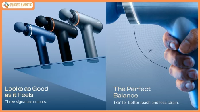 Cult launches high performance Kinetic Massage Gun
