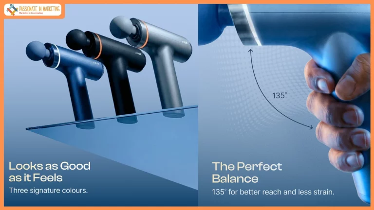 Cult launches high performance Kinetic Massage Gun