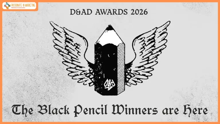 D&AD awards four Black Pencils and reveals 2026 global rankings