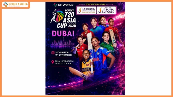 Jaipuria Education Is Championing Ambition at the Women’s T20 Asia Cup 2026