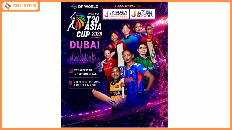 Jaipuria Education Is Championing Ambition at the Women’s T20 Asia Cup 2026