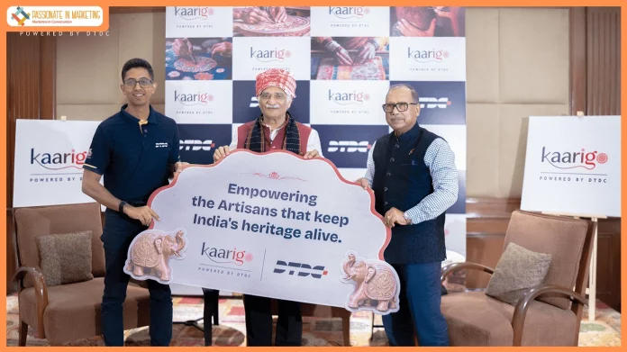 DTDC Launches “Kaarigo” to Put India’s Artisans and Local Businesses on the Map of New-Age Commerce