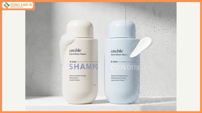 Dermis Oracle Launches Anable D-Calm Shampoo and Conditioner to Combat Hard Water Hair Damage