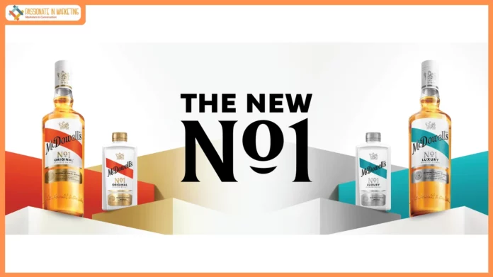 Diageo India Launches the All-New McDowell's No.1, Reimagining One of India's Largest Whisky Brands for a New Generation