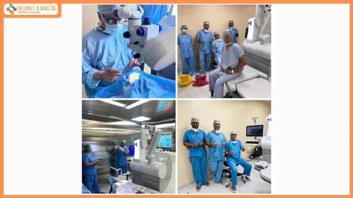 Disha Eye Hospitals performs East India’s first SMILE® Pro Hyperopia procedure