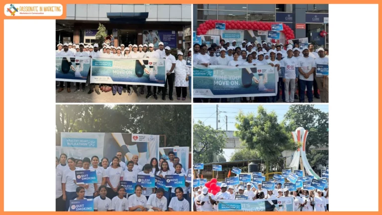 “Don’t Wait for a Warning From Your Heart” CARE Hospitals Holds Awareness Walks Across Hyderabad