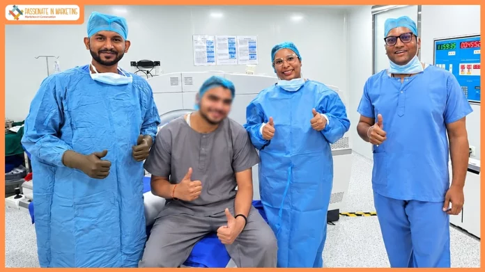 Dr Agarwals Eye Hospital performs East Delhi’s first CAIRS procedure, helping 22-year-old with advanced keratoconus regain functional vision