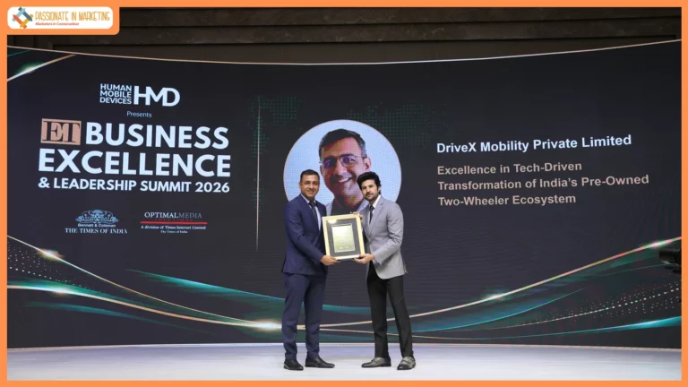 DriveX Recognised for Driving Tech-Led Transformation in India’s Pre-Owned Two-Wheeler Ecosystem
