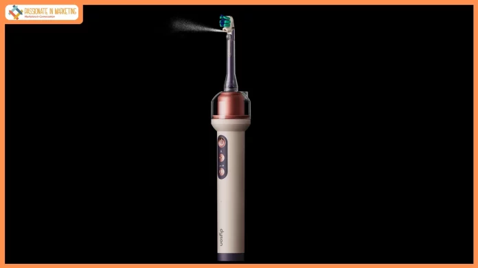 Dyson CameraJet: The only toothbrush with a camera and a jet, to target the gaps and remove plaque between your teeth