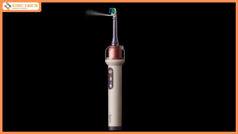 Dyson CameraJet: The only toothbrush with a camera and a jet, to target the gaps and remove plaque between your teeth