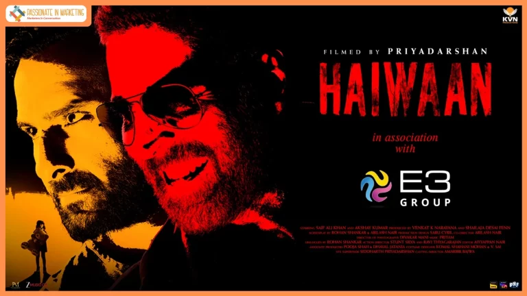 E3 Group partners with Haiwaan, featuring brand ambassador Saif Ali Khan and Akshay Kumar, to expand consumer engagement through cinema.