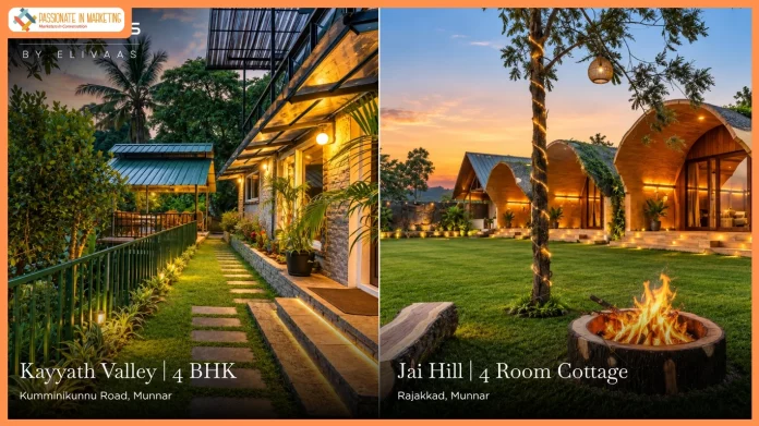 ELIVAAS Strengthens Presence in Munnar with Two New Properties, Expanding Its Portfolio of Experience-Led Stays