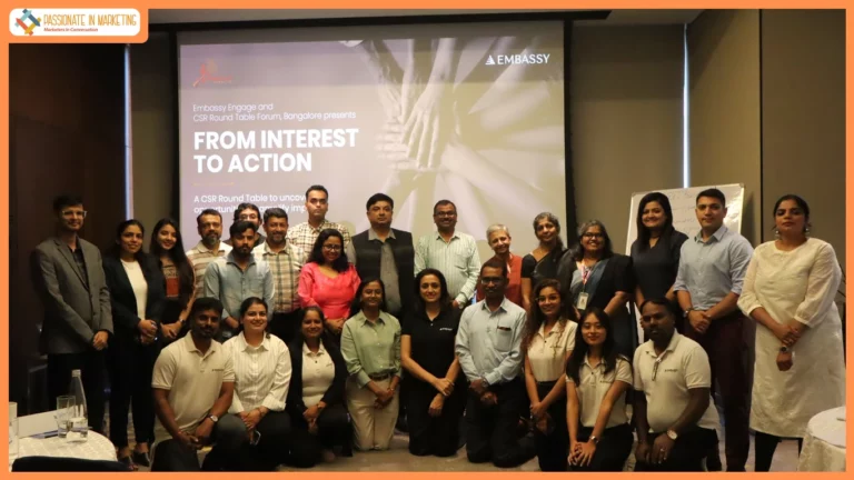 Embassy Group Brings Together CSR Leaders To Move From Conversation To Collaborative Action