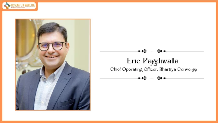Bhartiya Converge Appoints Eric Pagdiwalla as Chief Operating Officer To Lead Strategy & Operation for the GCC Business