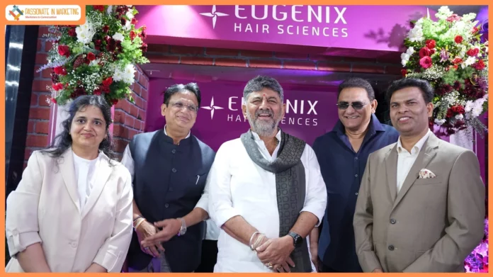 Eugenix Hair Sciences expands to Bengaluru, opens fifth centre