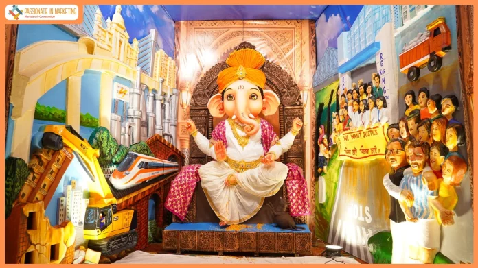 Executive Palace’s Ganesh Chaturthi Celebrations Showcase ‘Parivartan – Towards a Developed Bengal’