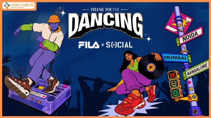 FILA India Says Thank You For Dancing This Festive Season
