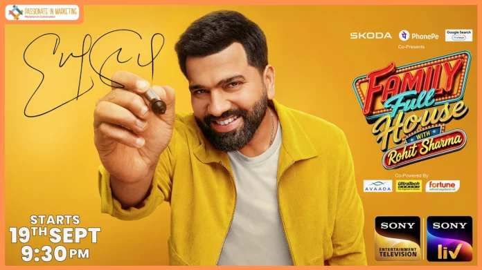 Family Full House with Rohit Sharma emerges as a brand magnet ahead of its premiere on Sony Entertainment Television