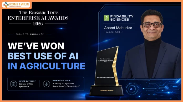 Findability Sciences Wins 'Best Use of AI in Agriculture' at the ET Enterprise AI Awards 2026