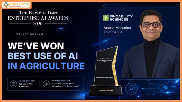 Findability Sciences Wins 'Best Use of AI in Agriculture' at the ET Enterprise AI Awards 2026